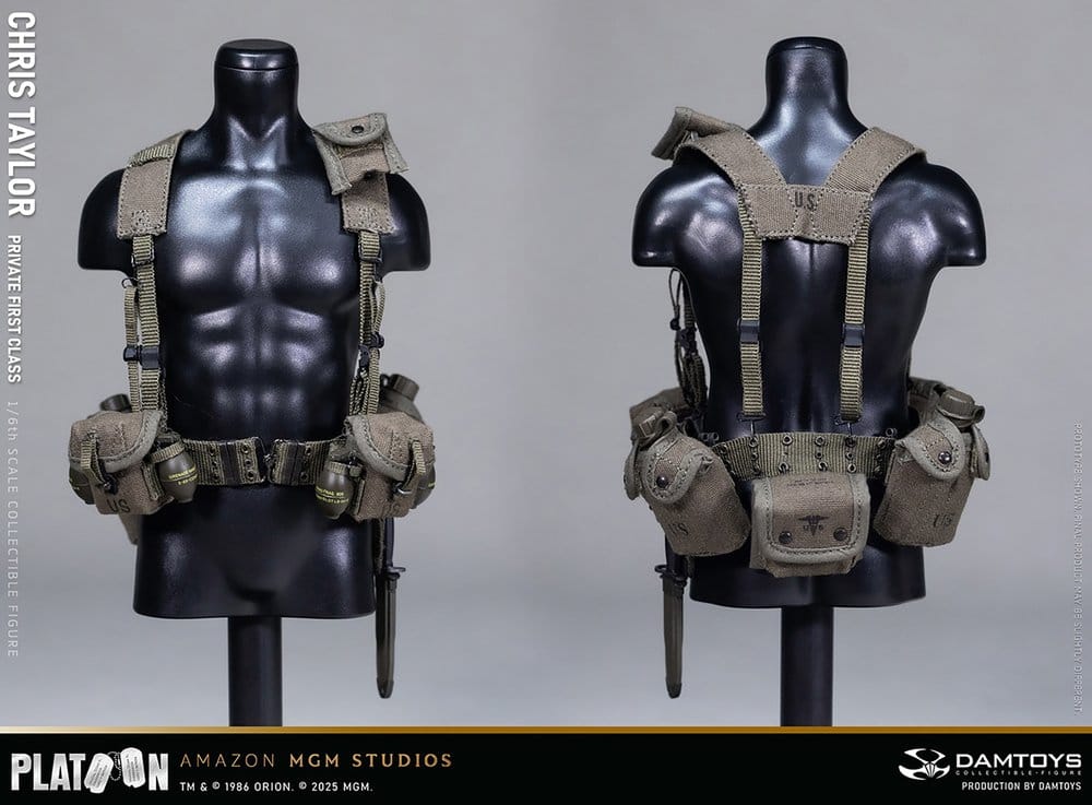 Platoon Actionfigur 1/6 Chris Taylor 30 cm