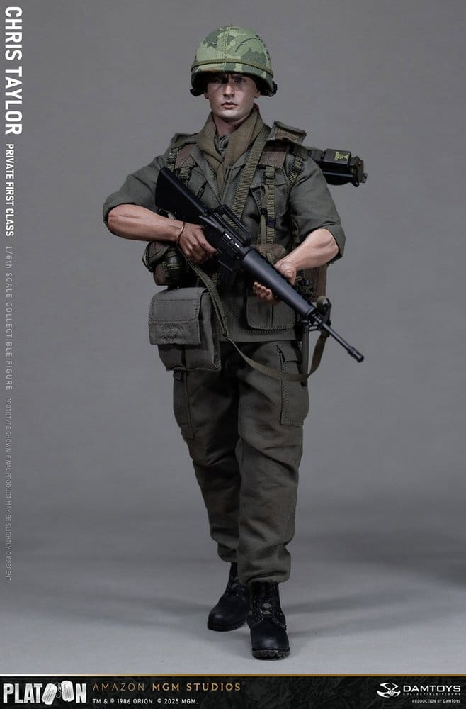 Platoon Actionfigur 1/6 Chris Taylor 30 cm