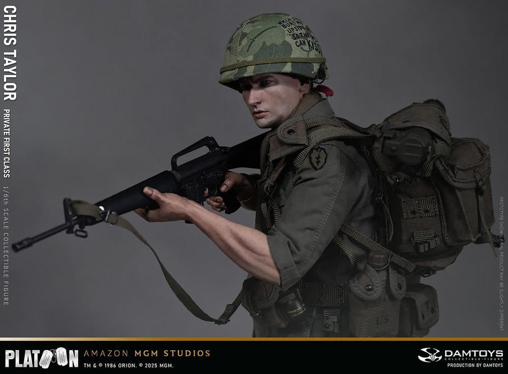 Platoon Actionfigur 1/6 Chris Taylor 30 cm