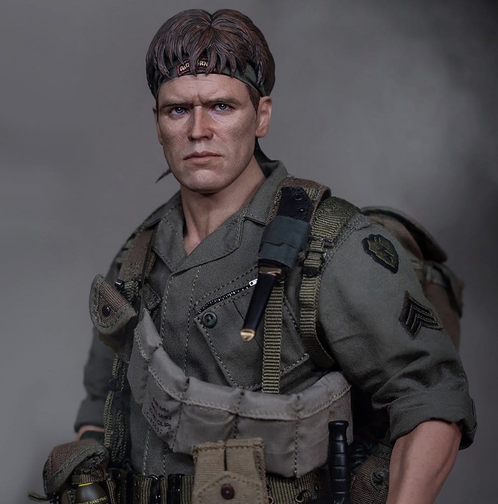 Platoon Actionfigur 1/6 Sergeant Elias 30 cm