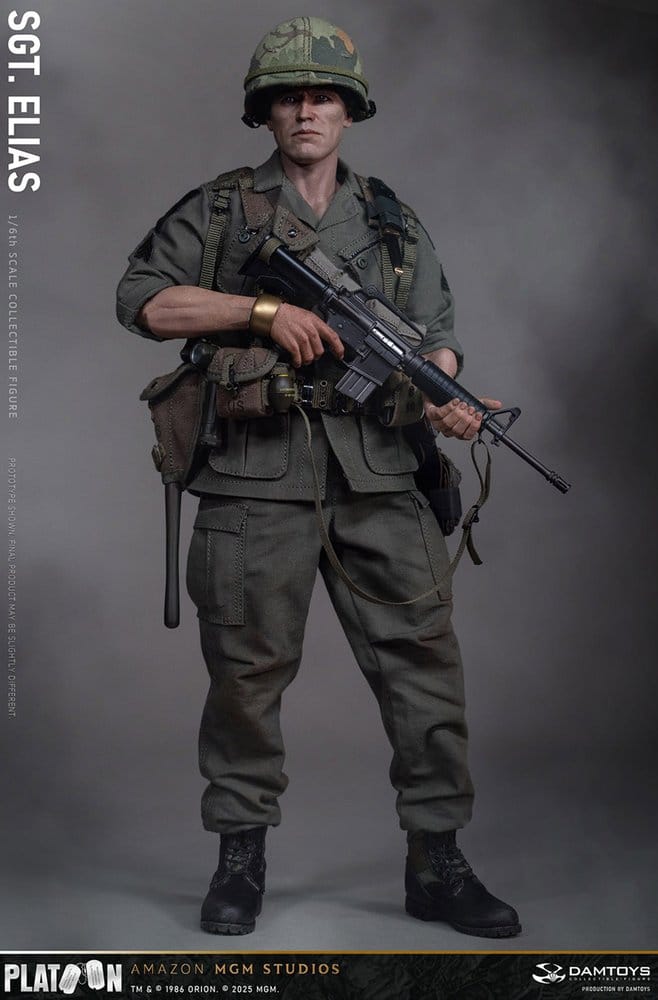 Platoon Actionfigur 1/6 Sergeant Elias 30 cm