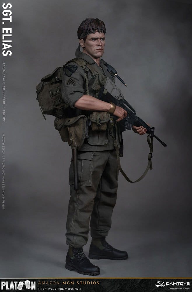Platoon Actionfigur 1/6 Sergeant Elias 30 cm