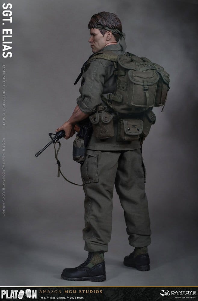 Platoon Actionfigur 1/6 Sergeant Elias 30 cm