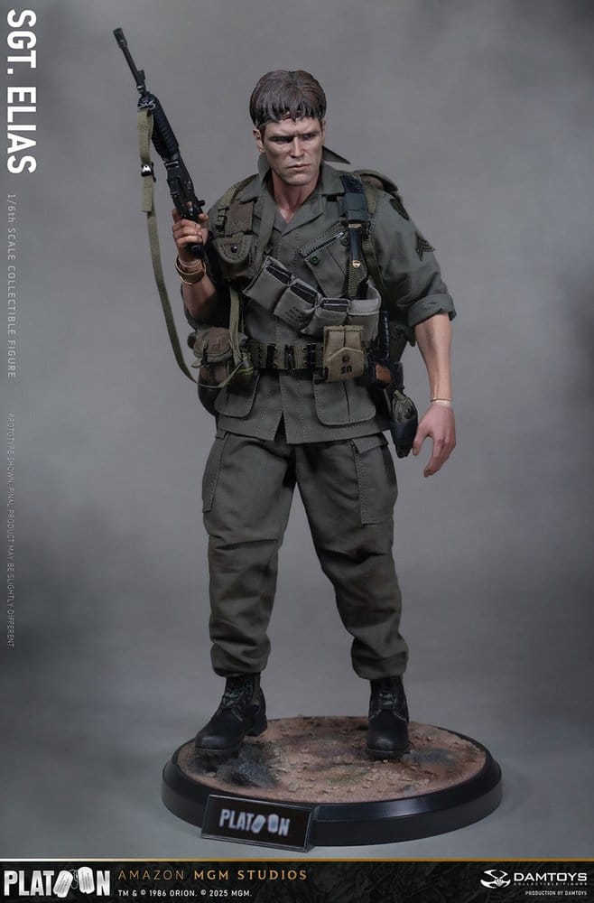 Platoon Actionfigur 1/6 Sergeant Elias 30 cm