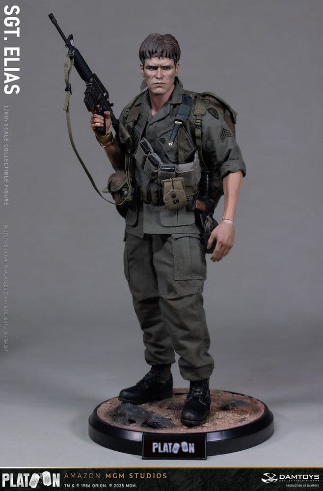 Platoon Actionfigur 1/6 Sergeant Elias 30 cm