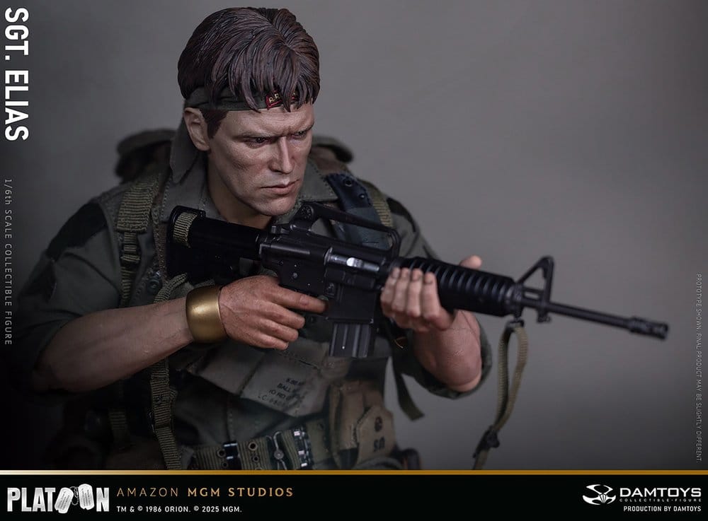 Platoon Actionfigur 1/6 Sergeant Elias 30 cm