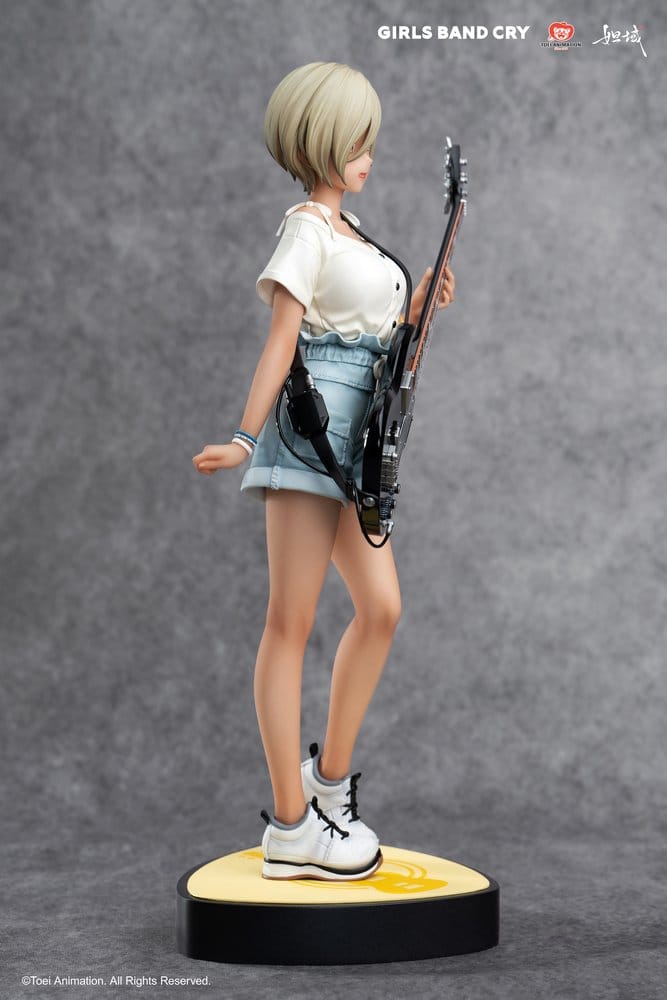 Girls Band Cry Natsu wo Mankitsu shite Sakebe Series No. 3 PVC Statue 1/7 Rupa 26 cm