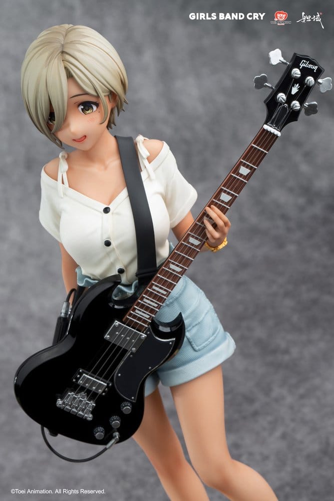Girls Band Cry Natsu wo Mankitsu shite Sakebe Series No. 3 PVC Statue 1/7 Rupa 26 cm