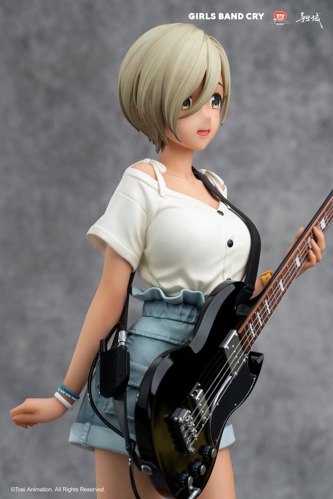 Girls Band Cry Natsu wo Mankitsu shite Sakebe Series No. 3 PVC Statue 1/7 Rupa 26 cm