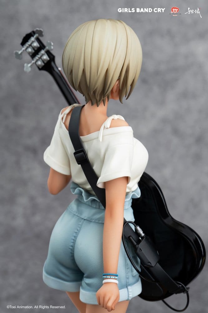 Girls Band Cry Natsu wo Mankitsu shite Sakebe Series No. 3 PVC Statue 1/7 Rupa 26 cm