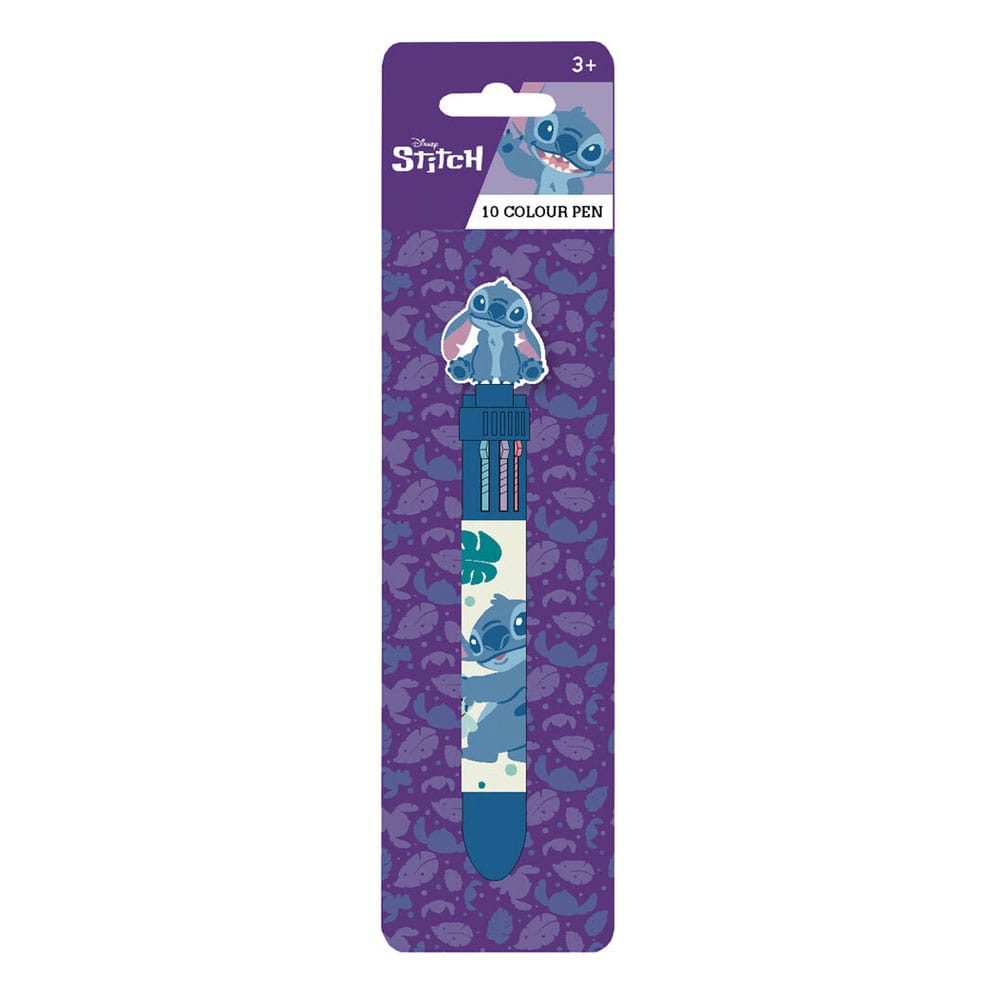 Lilo & Stitch 10-farbiger Stift