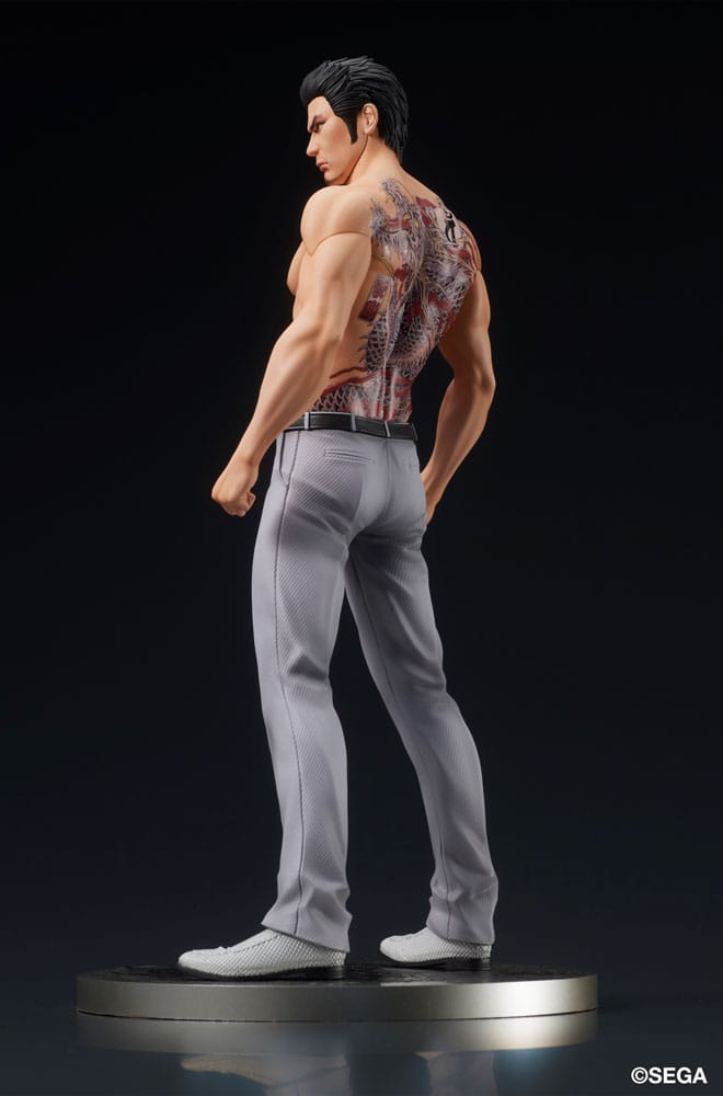 Yakuza: Like a Dragon Digsta PVC Statue Kazuma Kiryu Battle Style 17 cm