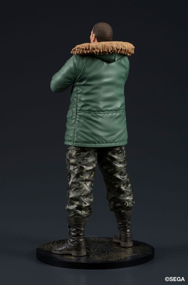 Yakuza: Like a Dragon Digsta PVC Statue Taiga Saejima 19 cm