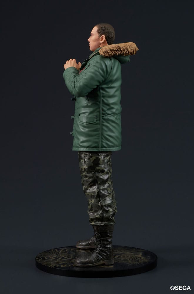 Yakuza: Like a Dragon Digsta PVC Statue Taiga Saejima 19 cm