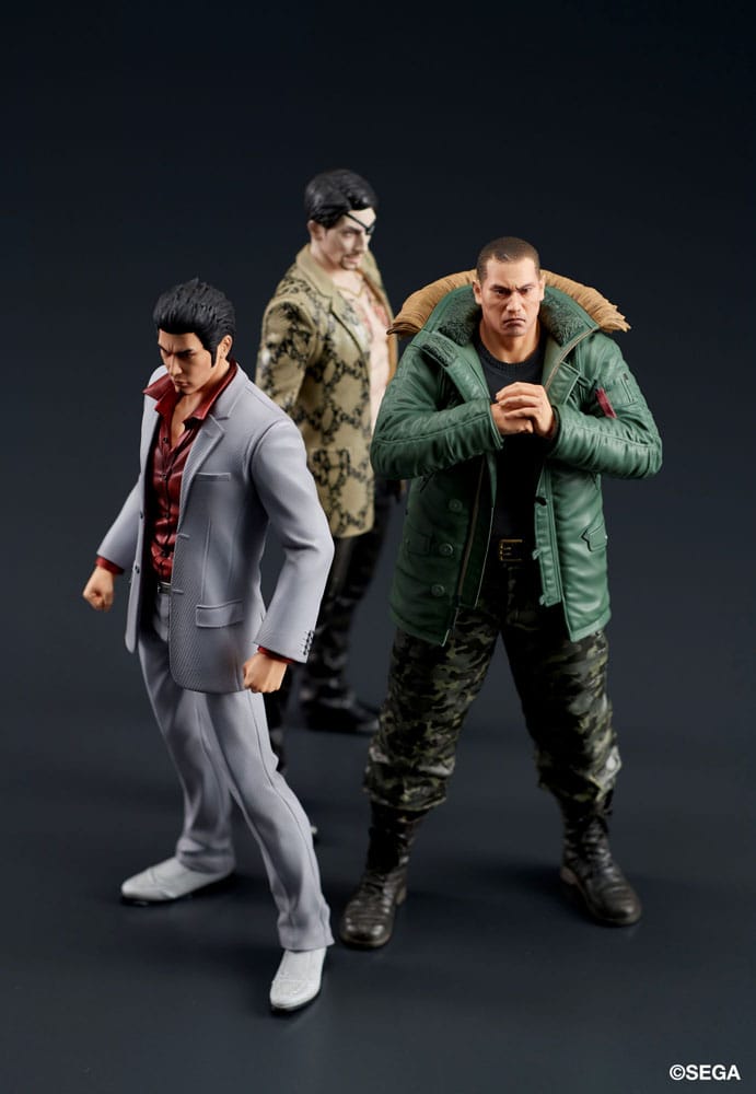 Yakuza: Like a Dragon Digsta PVC Statue Taiga Saejima 19 cm
