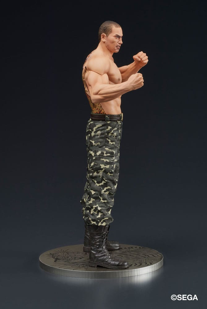 Yakuza: Like a Dragon Digsta PVC Statue Taiga Saejima Battle Style Ver. 18 cm