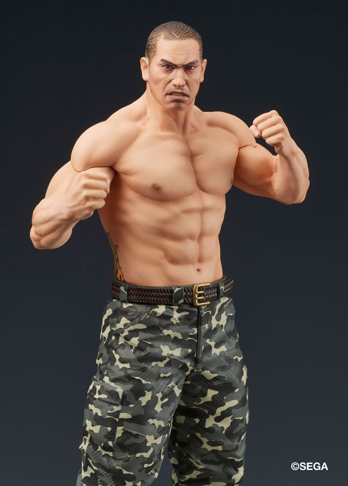 Yakuza: Like a Dragon Digsta PVC Statue Taiga Saejima Battle Style Ver. 18 cm