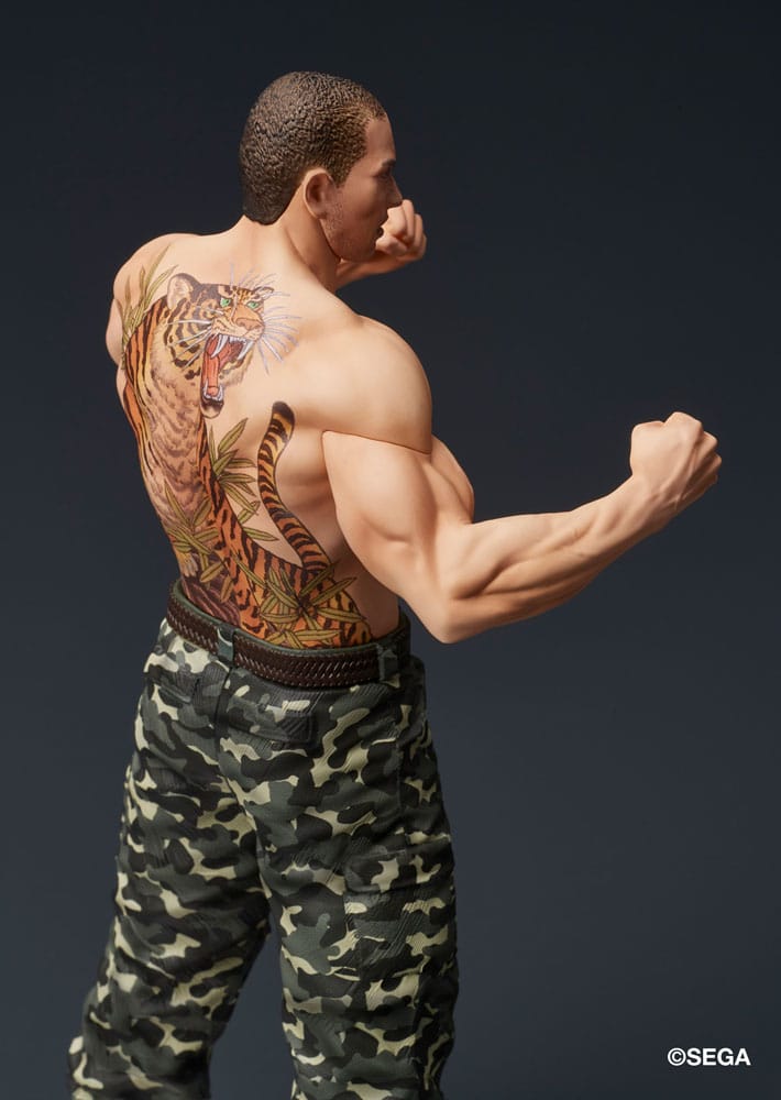 Yakuza: Like a Dragon Digsta PVC Statue Taiga Saejima Battle Style Ver. 18 cm