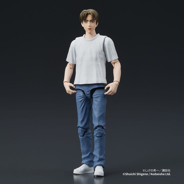 Initial D Digaction Actionfigur Takumi Fujiwara 7 cm