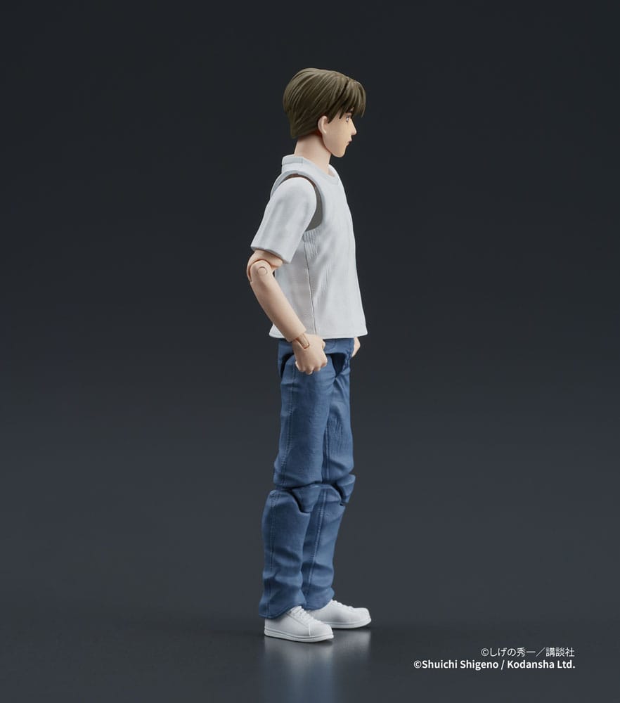 Initial D Digaction Actionfigur Takumi Fujiwara 7 cm
