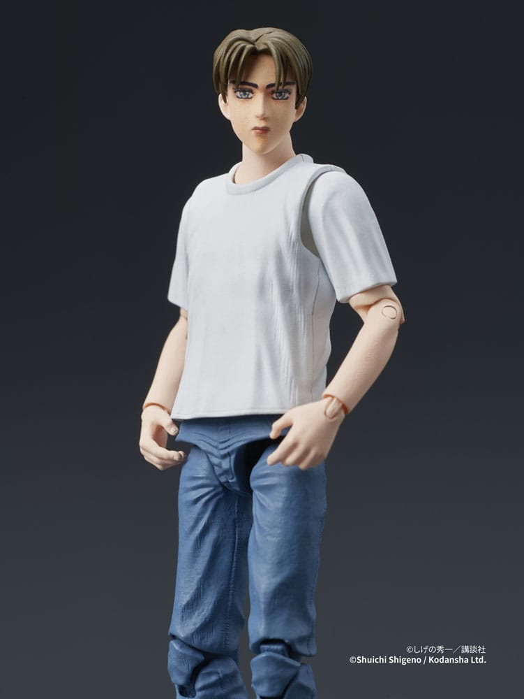 Initial D Digaction Actionfigur Takumi Fujiwara 7 cm