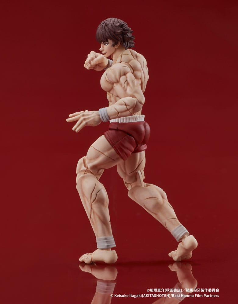 Baki Hanma Digaction Actionfigur Baki Hanma 7 cm