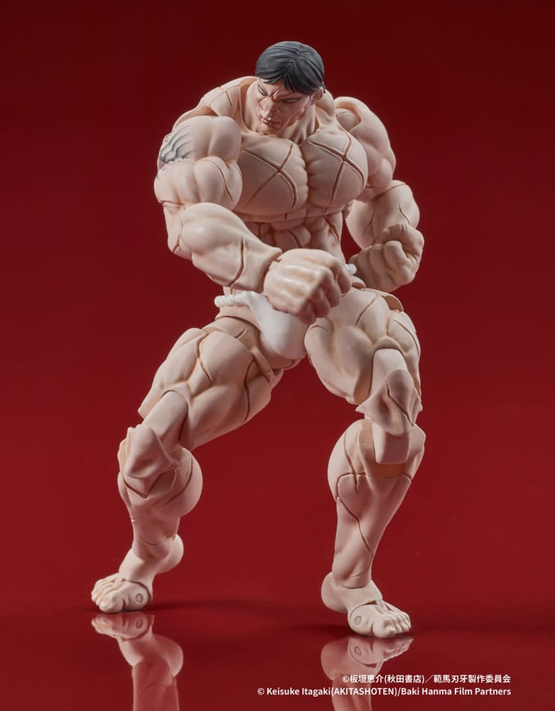 Baki Hanma Digaction Actionfigur Kaoru Hanayama 7 cm