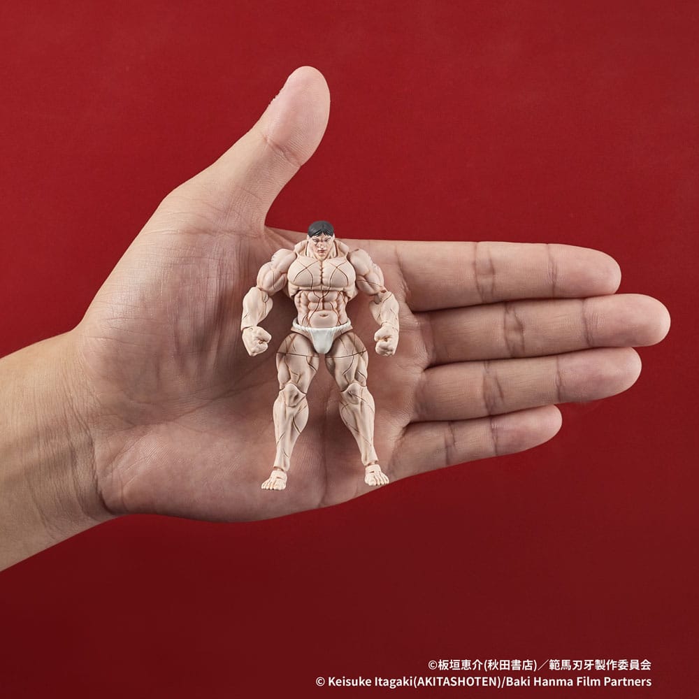 Baki Hanma Digaction Actionfigur Kaoru Hanayama 7 cm