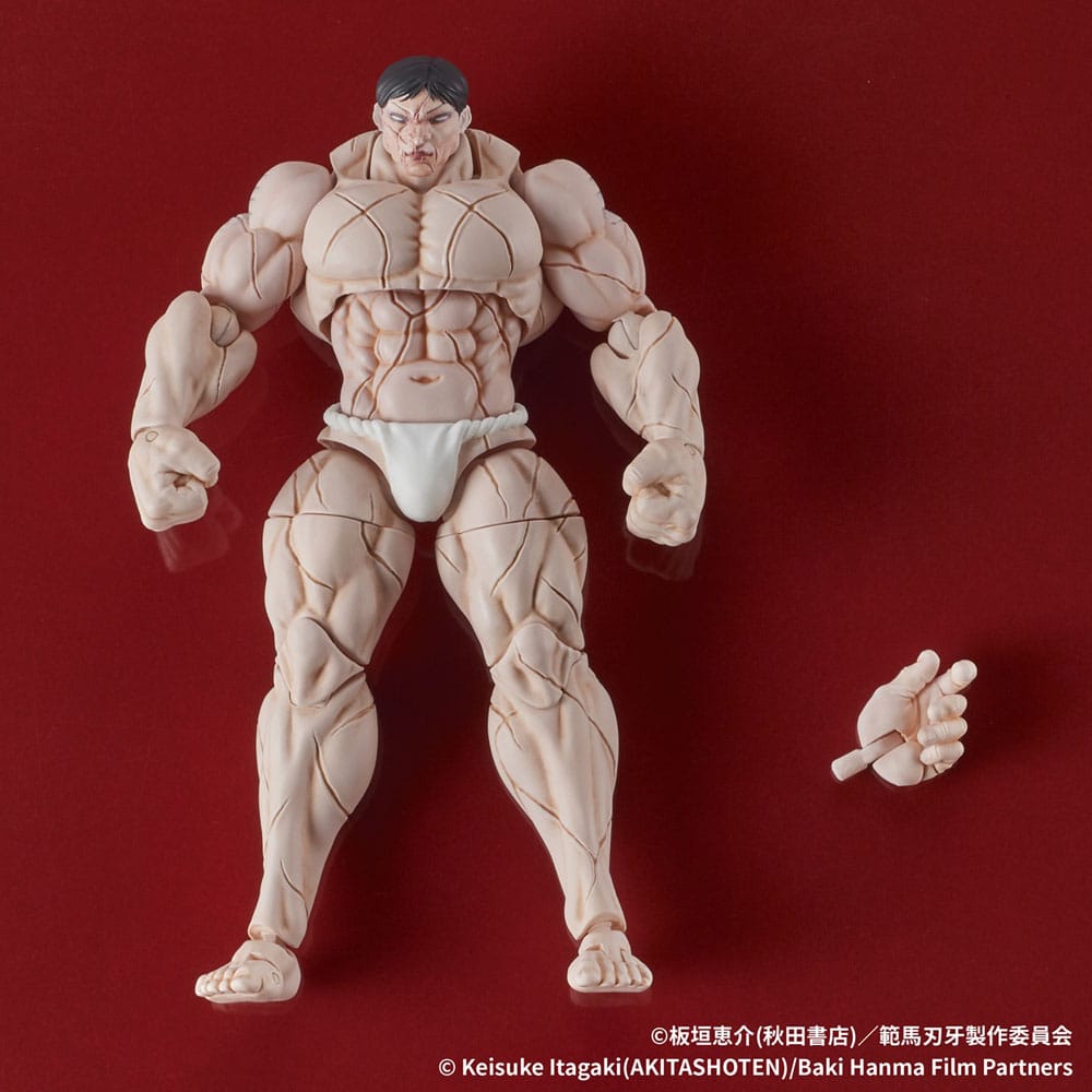 Baki Hanma Digaction Actionfigur Kaoru Hanayama 7 cm