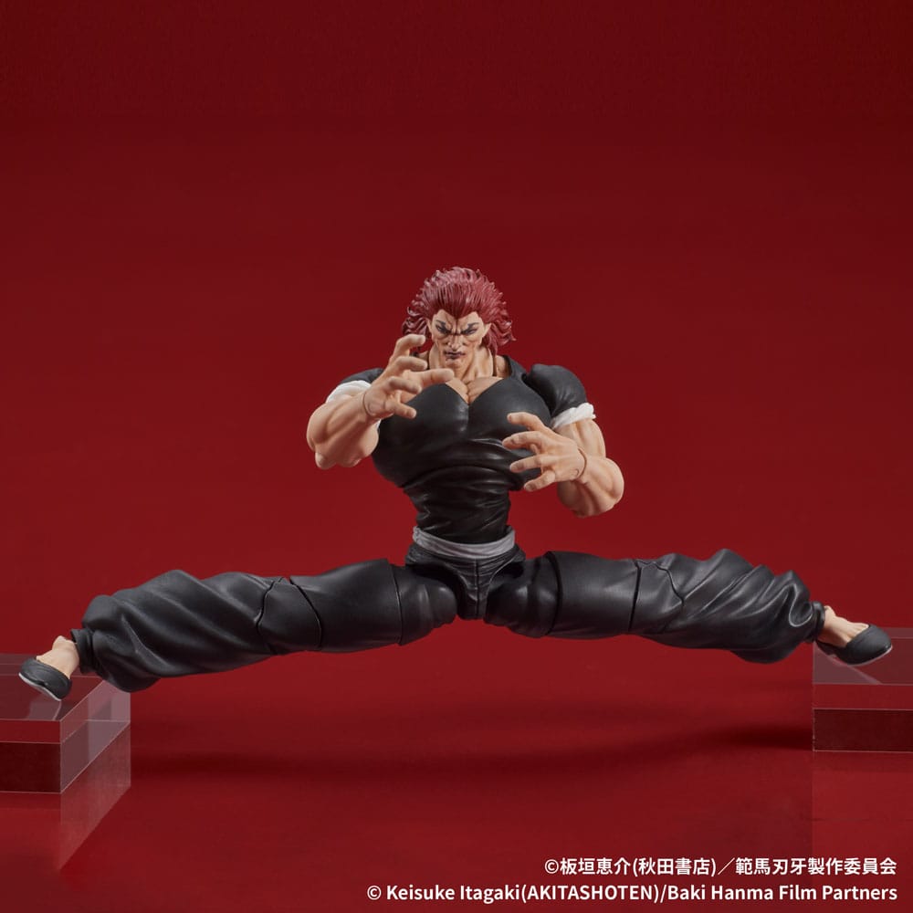 Baki Hanma Digaction Actionfigur Yujiro Hanma 7 cm