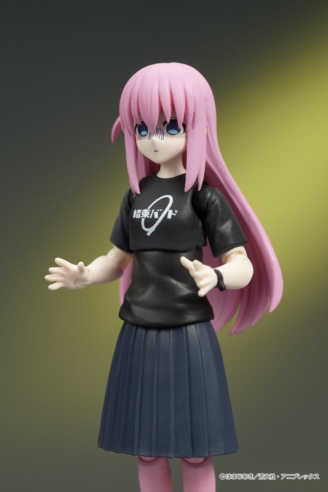 Bocchi the Rock! DIGACTION Actionfigur 1/24 Hitori Gotoh 8 cm