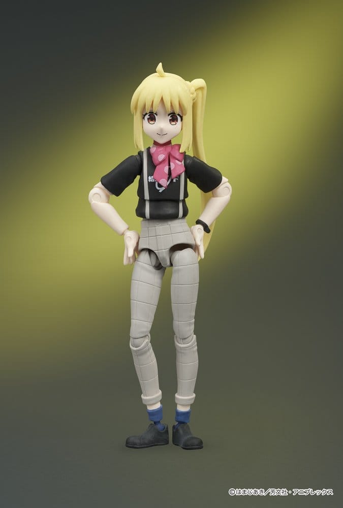 Bocchi the Rock! DIGACTION Actionfigur 1/24 Nijika Ijichi 8 cm