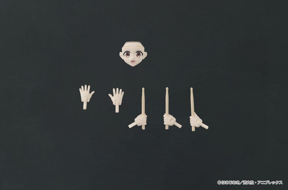 Bocchi the Rock! DIGACTION Actionfigur 1/24 Nijika Ijichi 8 cm
