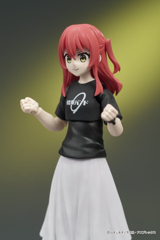 Bocchi the Rock! DIGACTION Actionfigur 1/24 Ikuyo Kita 8 cm