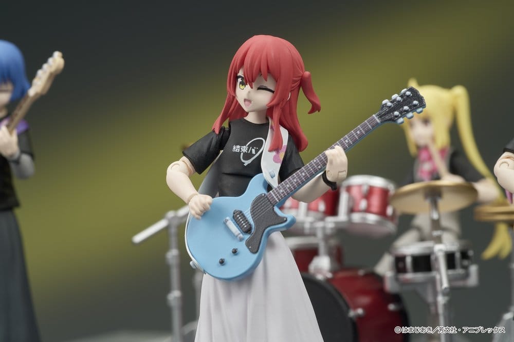 Bocchi the Rock! DIGACTION Actionfigur 1/24 Ikuyo Kita 8 cm