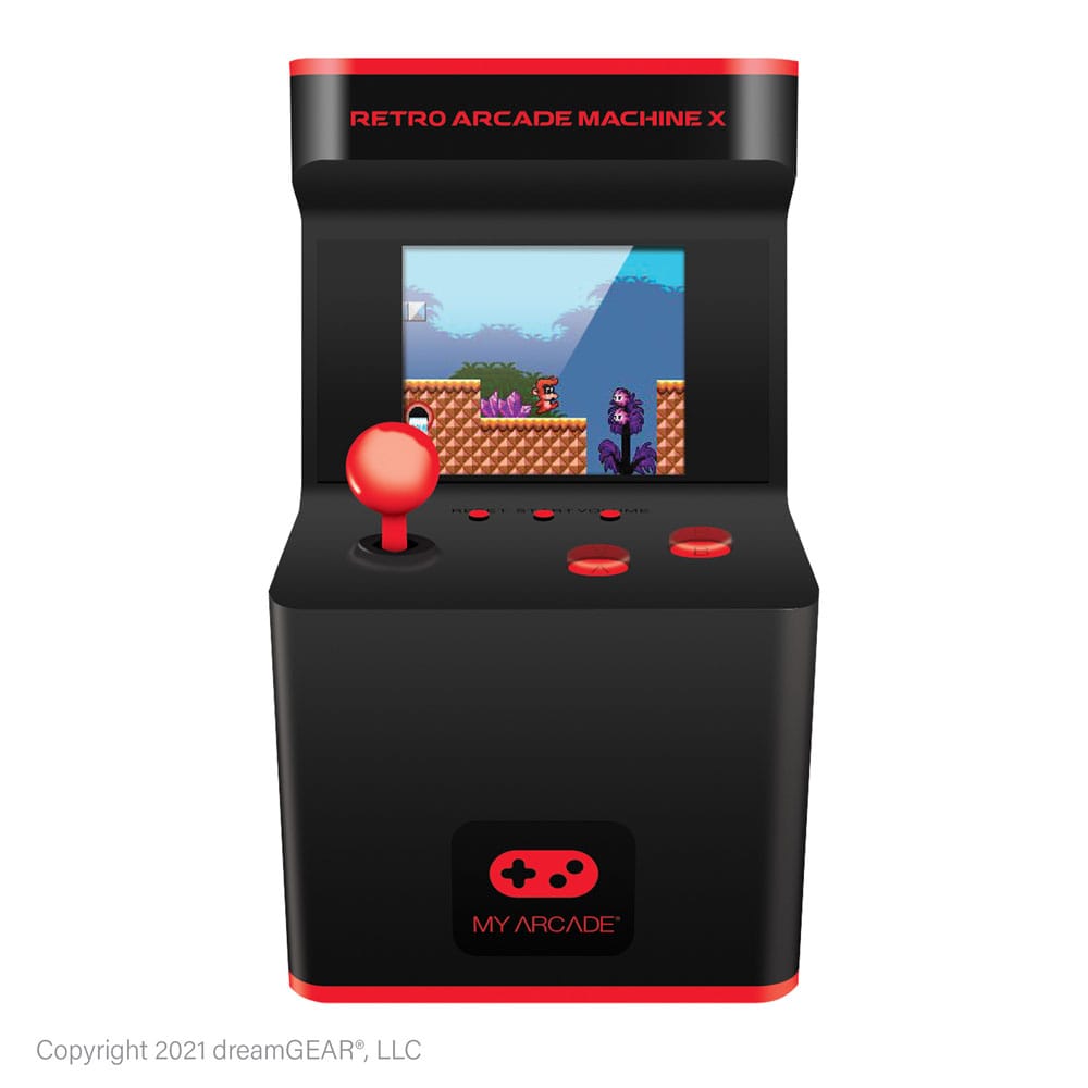 My Arcade tragbare Spielkonsole Retro Arcade Machine X