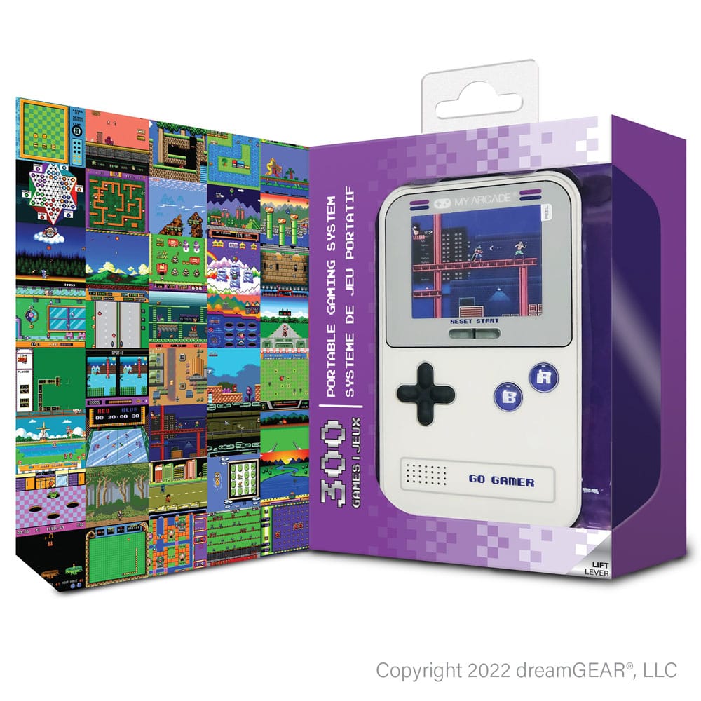 My Arcade tragbare Spielkonsole Go Gamer Classic