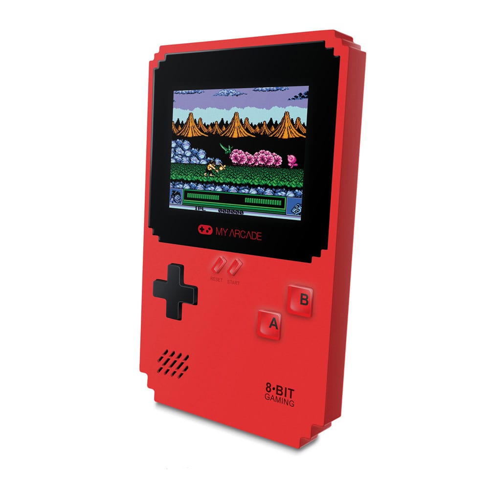 My Arcade tragbare Spielkonsole Pixel Classic