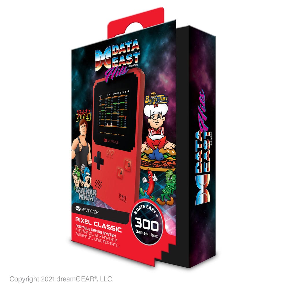 My Arcade tragbare Spielkonsole Pixel Classic