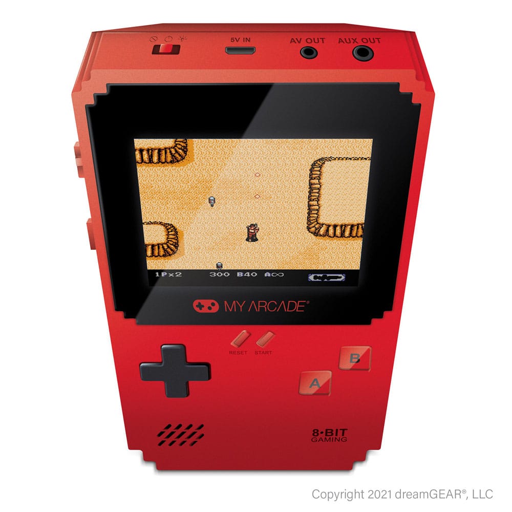 My Arcade tragbare Spielkonsole Pixel Classic