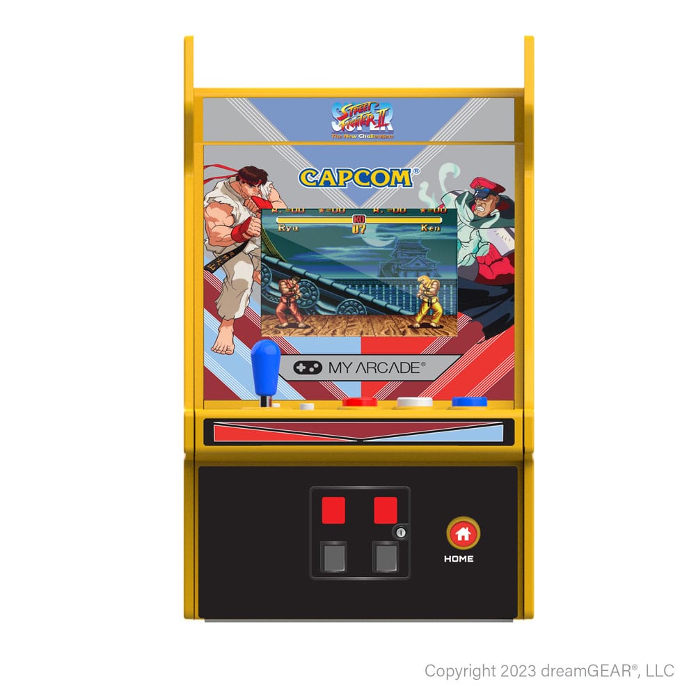 Super Street Fighter II tragbare Spielkonsole Retro Arcade Micro Player Pro