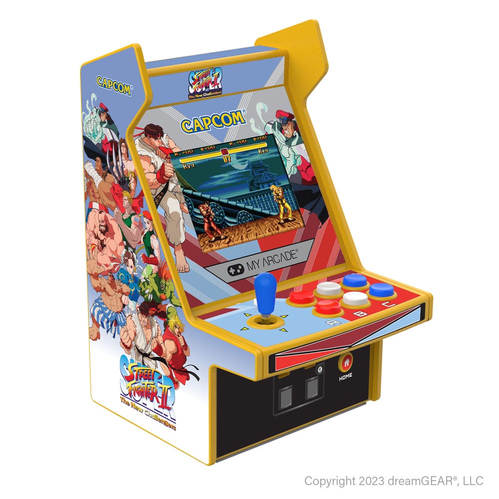 Super Street Fighter II tragbare Spielkonsole Retro Arcade Micro Player Pro