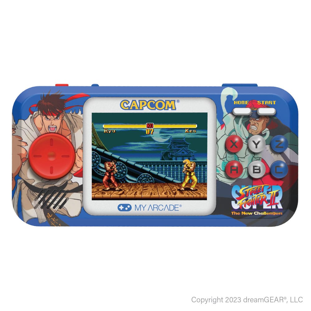 Super Street Fighter II tragbare Spielkonsole Pocket Player Pro