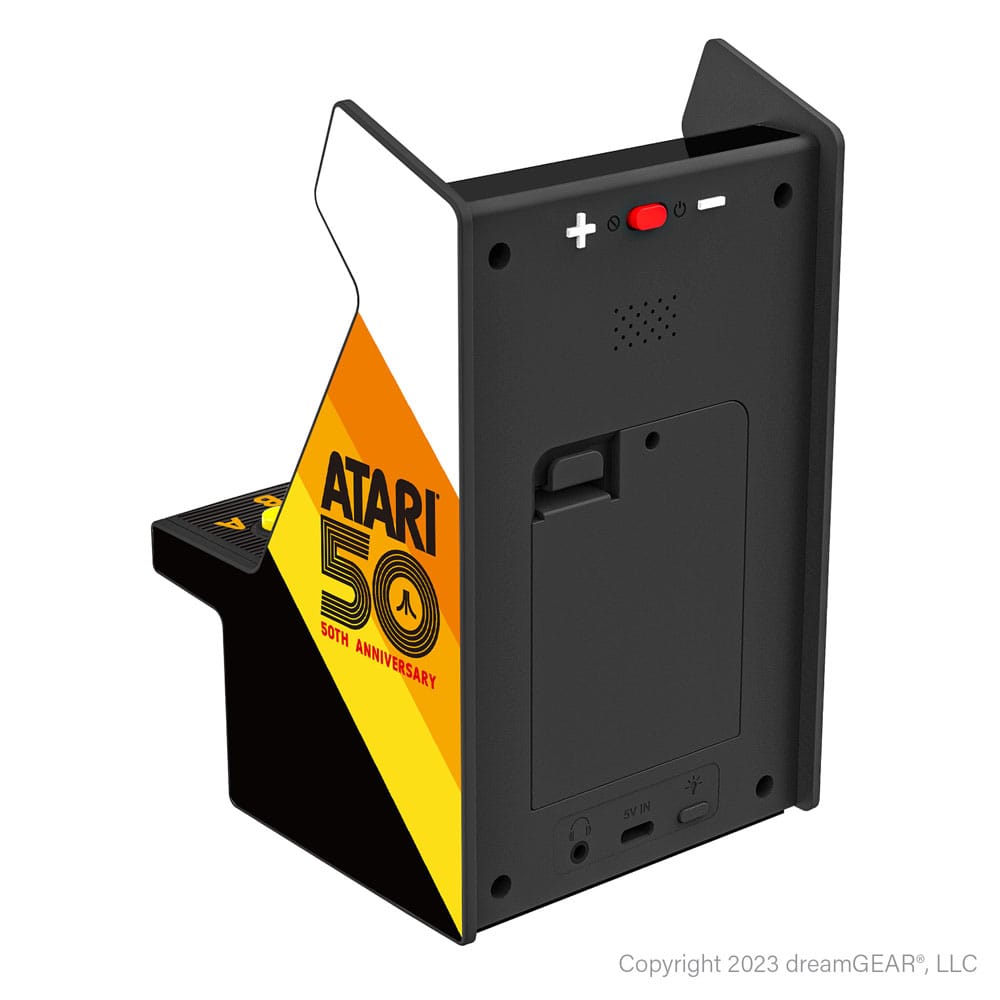 Atari tragbare Spielkonsole Retro Arcade Micro Player Pro