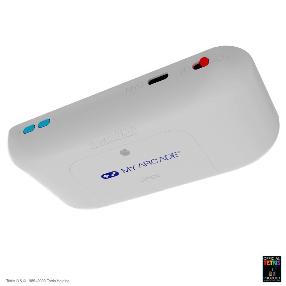 Tetris tragbare Video Spielkonsole Gamer V