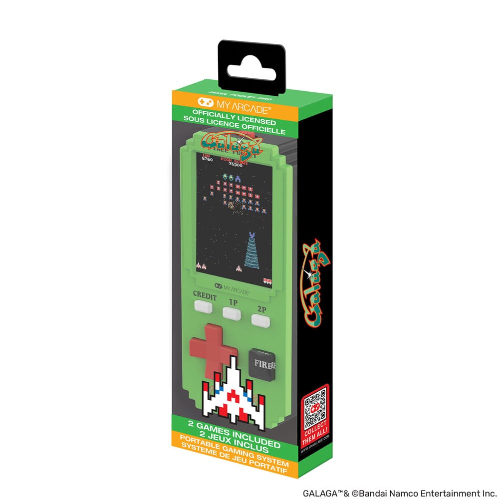 Galaga tragbare Spielkonsole Pixel Pocket Pro