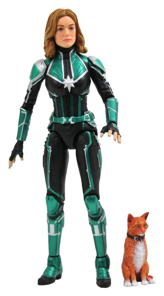 Captain Marvel Marvel Select Actionfigur Captain Marvel Starforce Uniform 18 cm