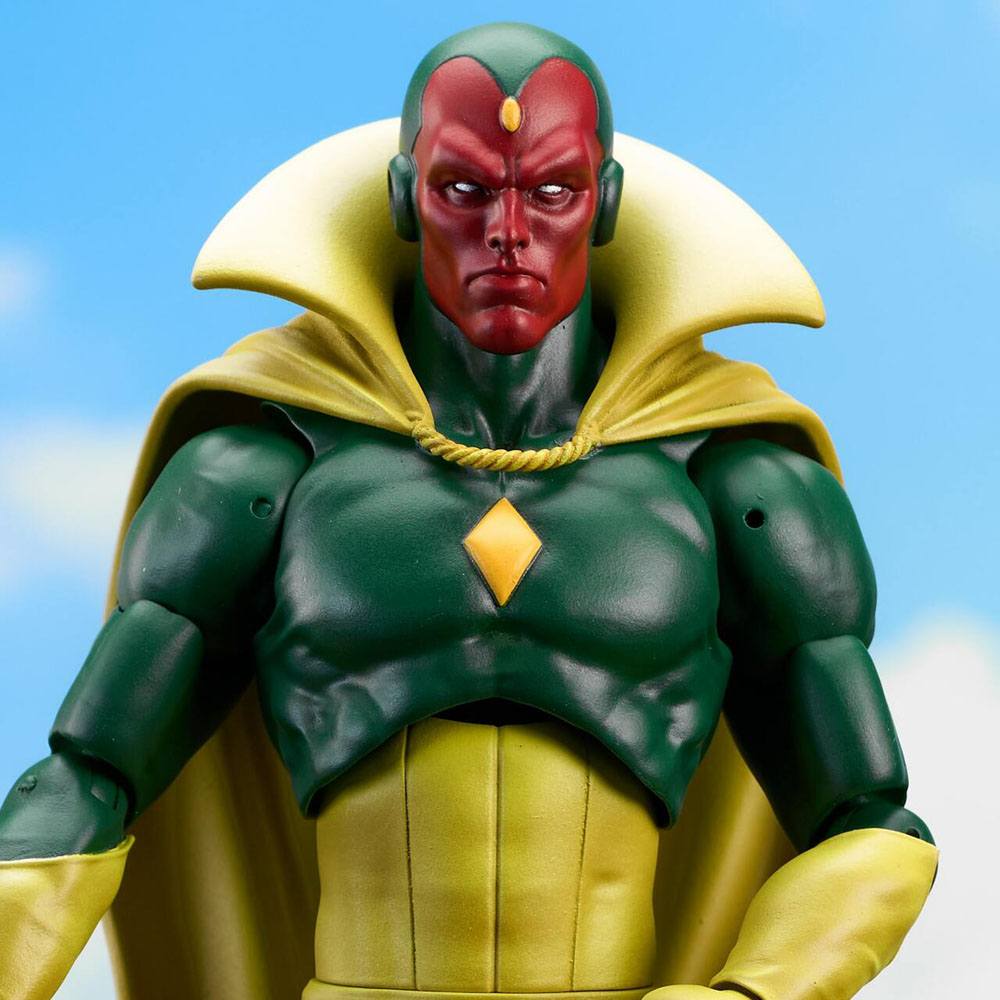 Marvel Select Actionfigur Vision 18 cm
