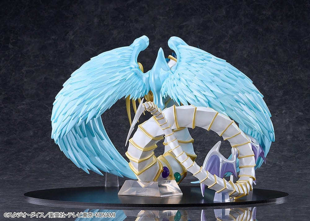 Yu-Gi-Oh! GX PVC Figur Rainbow Dragon 28 cm