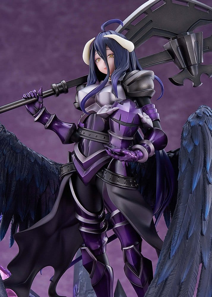 Overlord PVC Figur 1/7 Albedo: Hermes Trismegistus Ver. 31 cm